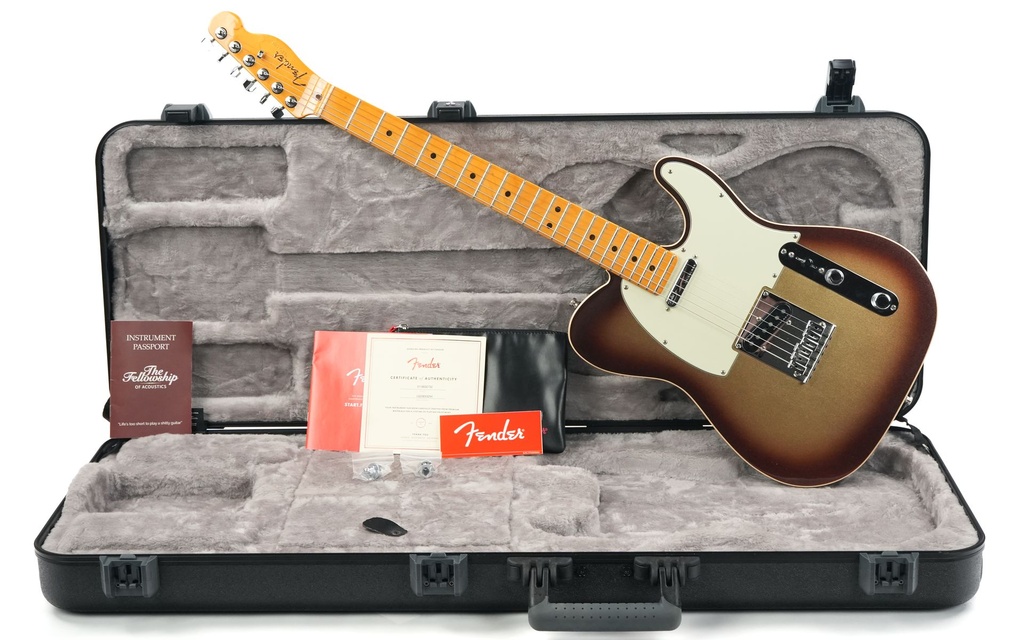 Fender American Ultra Telecaster Mocha Burst 2023 | The Fellowship
